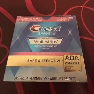 Crest 3D whitestrips Glamoroud White 28 strips